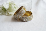 Kundan Bangles (3-510)(A) Openable - JEWELSTYLE
