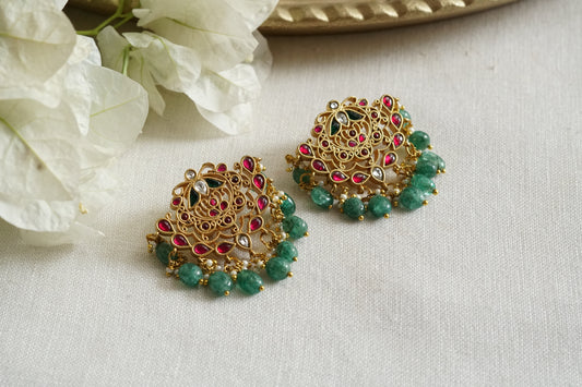 Kundan Studs (1-5367)(K)