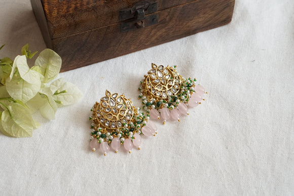 Kundan Earrings (1-4799)(A)