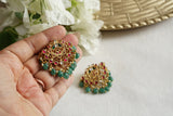 Kundan Studs (1-5367)(K) - JEWELSTYLE