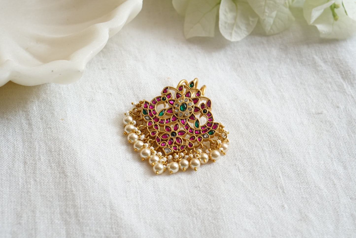 Kundan Hairpin (5-1369)(K)(made on order in 15-20days)