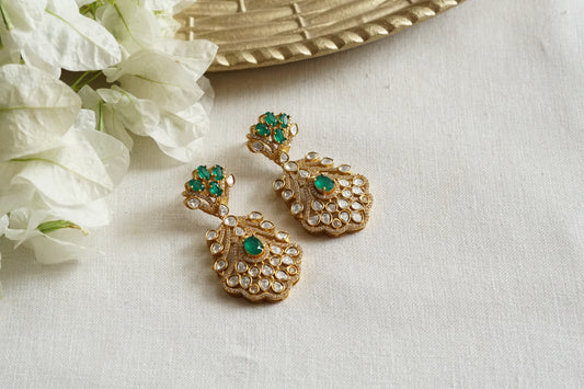Polki Earrings (1-5371)(K)