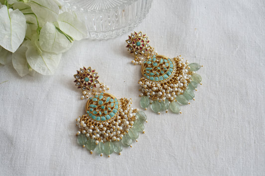 Kundan Earrings (1-5565)(A)
