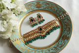 Kundan Choker Set (4-9390)(K) - JEWELSTYLE