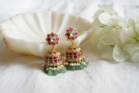 Kundan Jhumki (1-3984)(R) - JEWELSTYLE