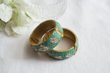 Kundan Bangles (3-511)(A) Openable