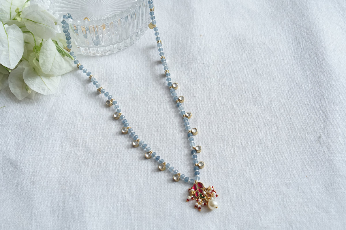 Kundan Necklace Pendant (4-9661)(A)