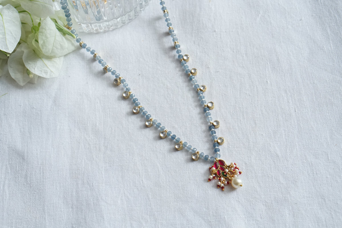 Kundan Necklace Pendant (4-9661)(A)