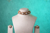 Polki Choker Set(4-9364)(B)