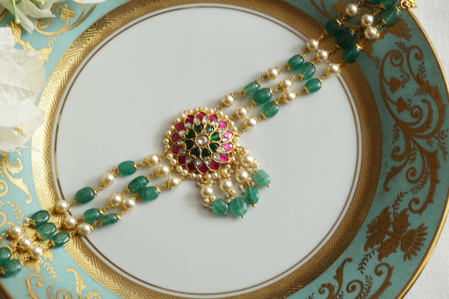 Kundan Choker (4-9389)(K)
