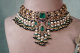Polki Necklace (4-8324)(B)