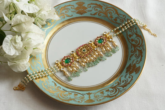 Kundan Choker (4-9408)(K)