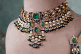 Polki Necklace (4-8324)(B)