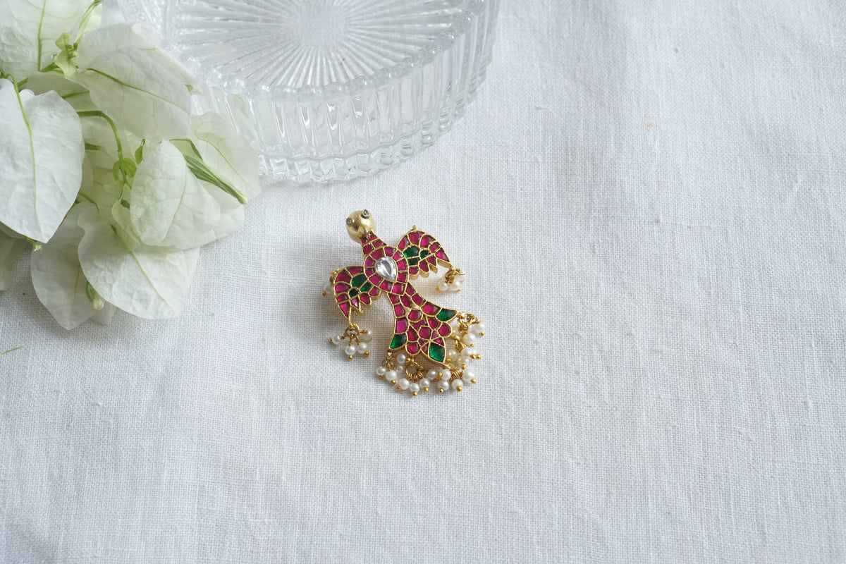 Kundan Pendant (4-9656)(A)