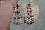 Polki Necklace (4-8324)(B)