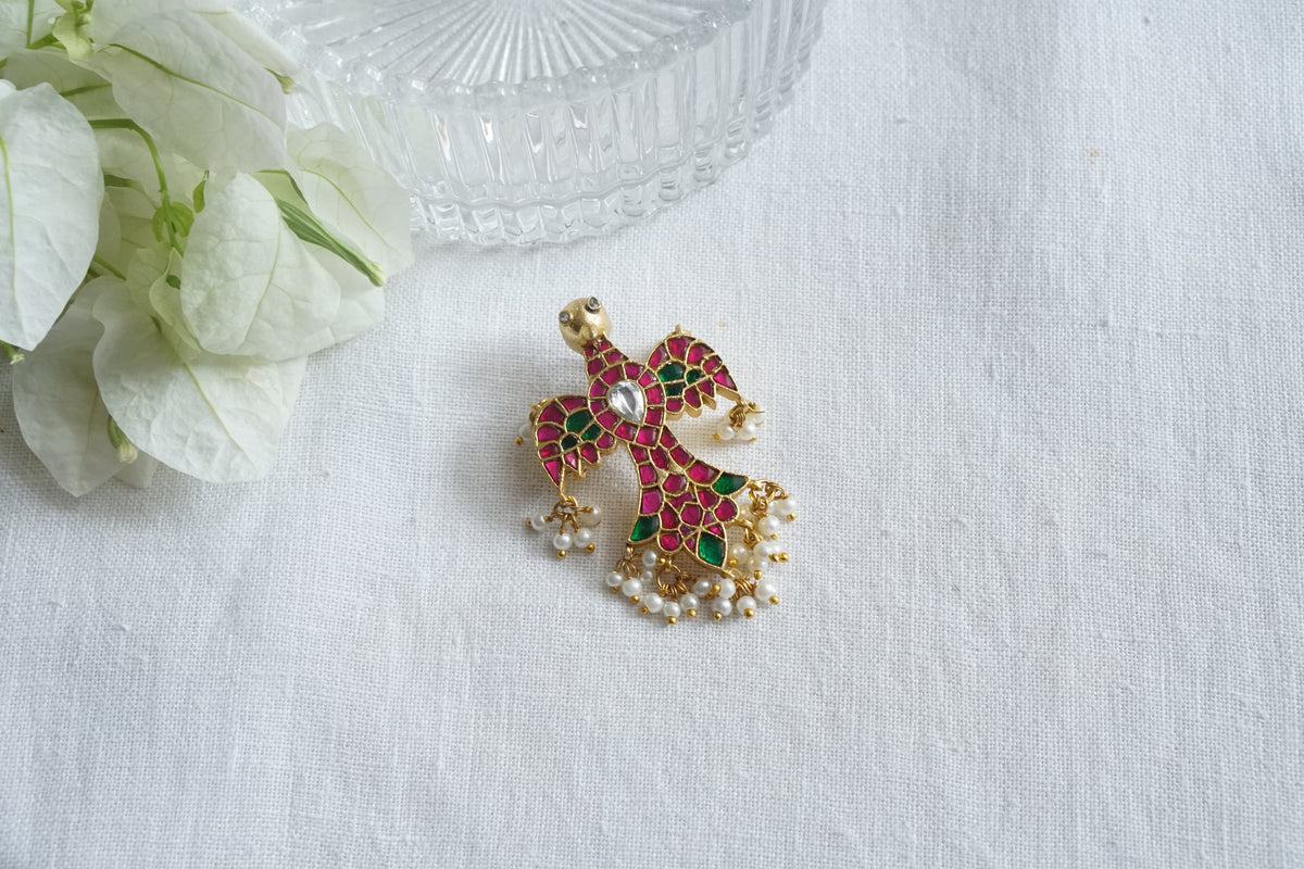 Kundan Pendant (4-9656)(A)