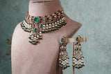 Polki Necklace (4-8324)(B)