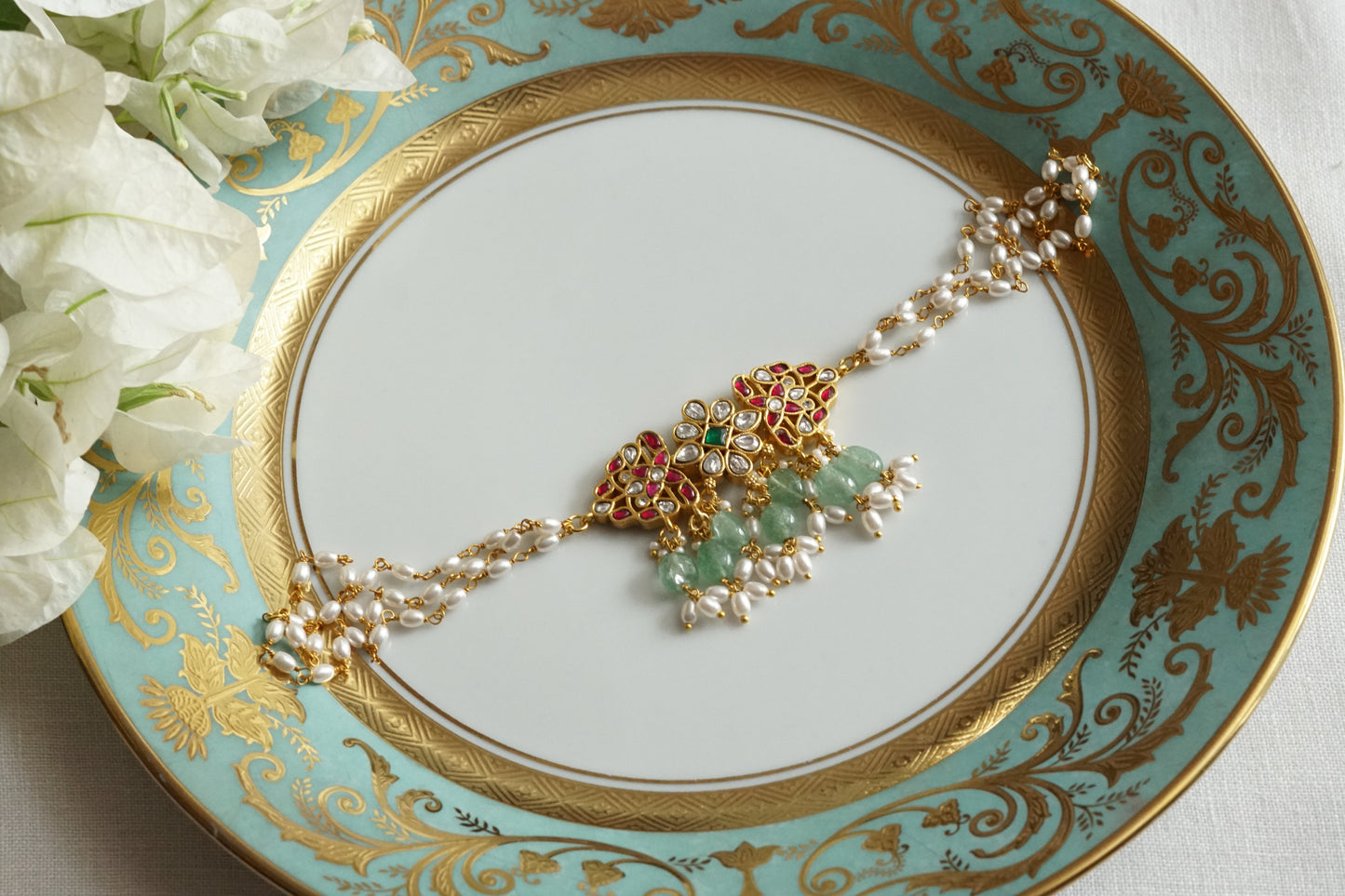 Kundan Choker (4-9407)(K)
