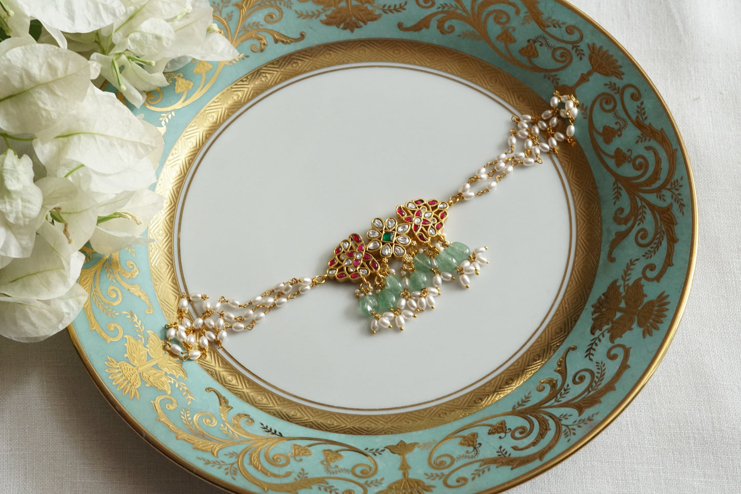 Kundan Choker (4-9407)(K)