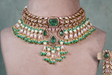 Polki Necklace (4-8323)(B)