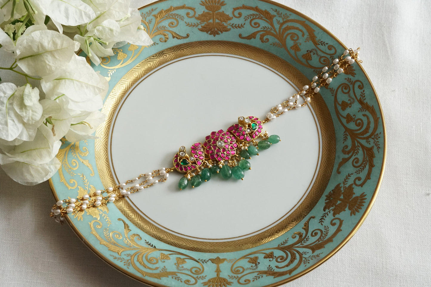 Kundan Choker (4-9406)(K)