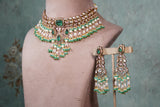 Polki Necklace (4-8323)(B)
