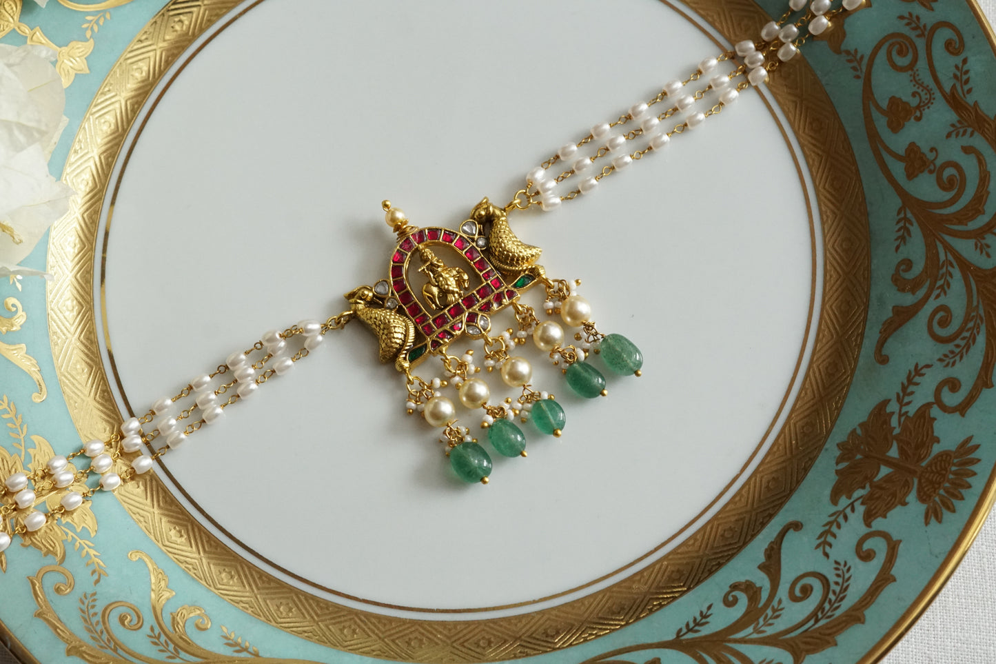 Kundan Choker (4-9405)(K)