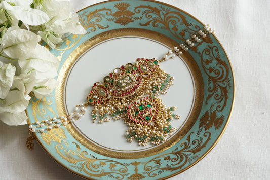 Kundan Necklace  (4-9388)(K)