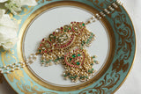 Kundan Necklace  (4-9388)(K) - JEWELSTYLE