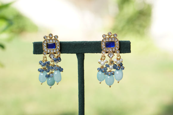 Kundan Earrings (1-4801)(A)