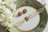 Kundan Choker Set (4-9387)(K) - JEWELSTYLE