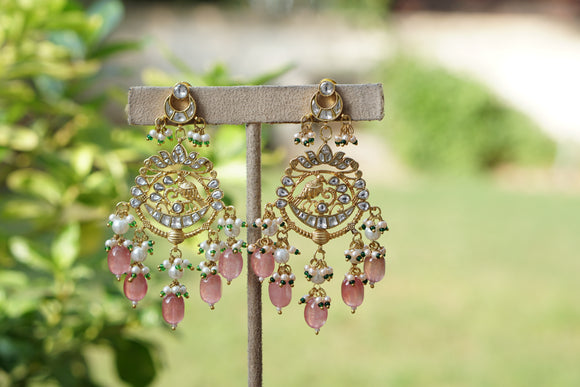 Kundan Earrings (1-4802)(A)