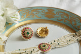 Kundan Choker Set (4-9387)(K) - JEWELSTYLE