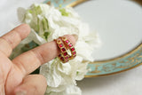 Kundan Bali Earrings (1-5372)(K) - JEWELSTYLE