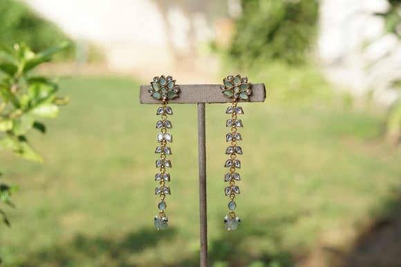 Kundan Earrings (1-4803)(A)