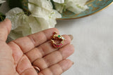 92.5 Silver Kundan Nath (2-301)(K) - JEWELSTYLE