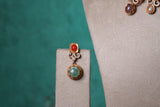 Multi Stone Necklace Set(4-9369)(B)
