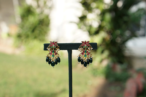 Kundan Earrings (1-4804)(A)