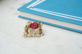 Kundan Ring (6-248)(A)(AL READY DISCOUNTED)