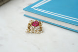 Kundan Ring (6-248)(A)(AL READY DISCOUNTED)