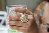 Kundan Ring (6-249)(A)(ALREADY DISCOUNTED)