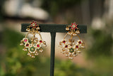 Kundan Earrings (1-4806)(A)