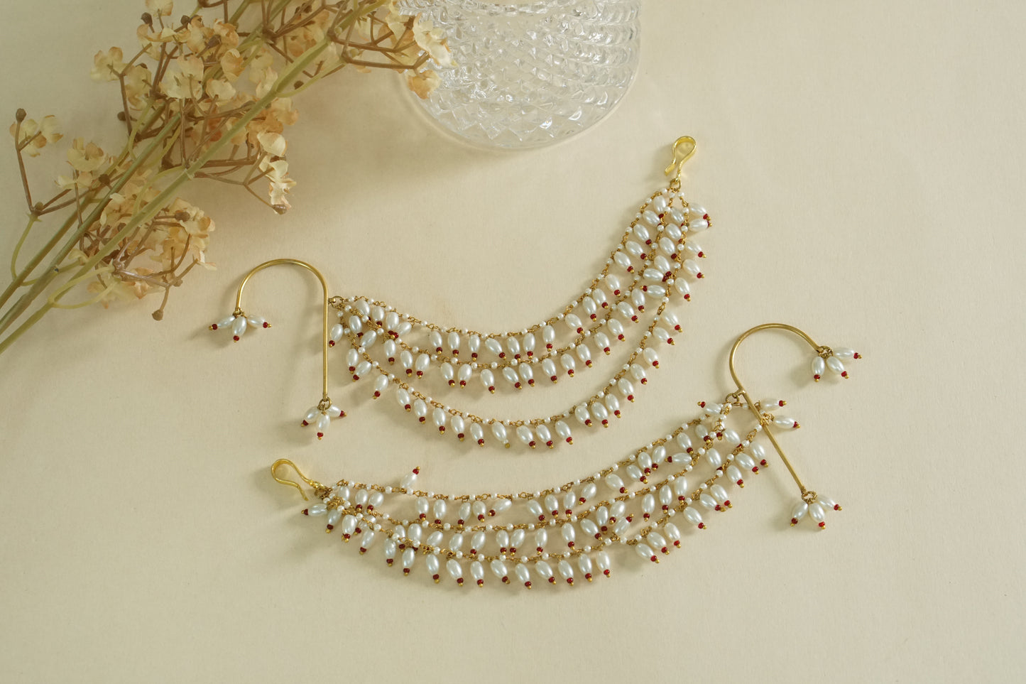 Beads Earchain(9-406)(A)