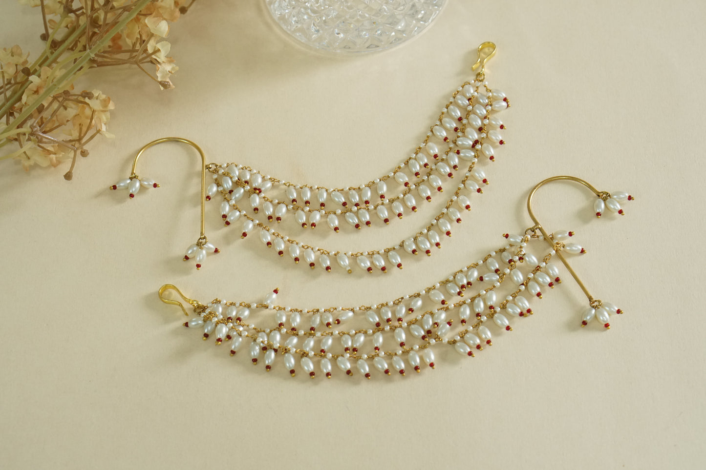Beads Earchain(9-406)(A)
