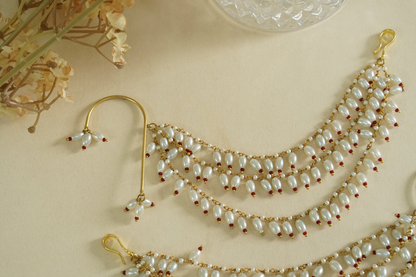 Beads Earchain(9-406)(A)