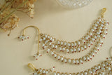 Beads Earchain(9-406)(A)