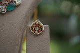 Kundan Necklace Set (4-9683)(A) - JEWELSTYLE