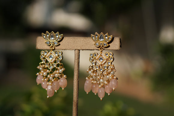 Kundan Earrings (1-4807)(A)
