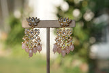 Kundan Earrings (1-4807)(A)