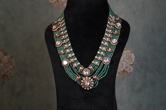 Polki Necklace (4-9374)(B)